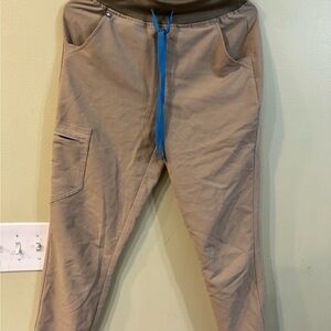 Figs Women's Joggers with Blue Drawstring